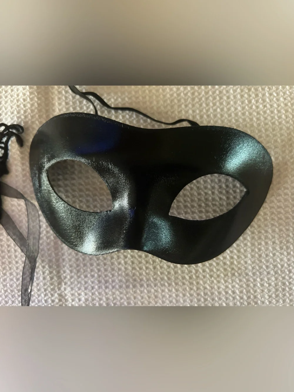 Masquerade Couples Mask Lace Mask for Party Prom Halloween Costume Fun New